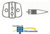Greenlee KWIK Cycle 8 Die Set for Fiber Optic Connectors - 45648 - TelephoneStuff.com