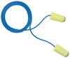 E-A-Rsoft Yellow Neons Disposable Foam Earplugs - corded > SIZE - Regular > NRR - 33 > UOM - 200 Pair/Box -- 311-1250