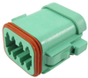 Rectangular Connectors, Heavy Duty - DT Series - DT06-08SC-CE01 - LADD Distribution