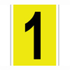 34 Series Indoor Numbers and Letters - 3470-1 - Brady Corporation