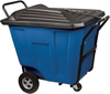Cart, Akro-Cart w/Lid HD 90 Gal, -- 76591BLUE - Image