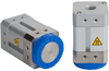 Magnetic gripper for handling metal sheets with holes, Stainless-steel housing base SGM-HD 40 G1/4-IG -- 10.01.17.00185