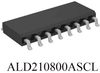 PRECISION N-CHANNEL EPAD® MOSFET ARRAY QUAD HIGH DRIVE ZERO THRESHOLD MATCHED PAIR - ALD210800ASCL - Advanced Linear Devices, Inc.