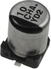 Aluminum Electrolytic Capacitor, 10Uf, 16V, 20%, Smd; Capacitor Case / Package Panasonic - 53W3703 - Newark, An Avnet Company