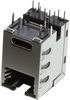 Rj45 Connector W/usb, Jack, 8P8C, 1Port; Modular Connector Type Amphenol Communications Solutions - 01AH2271 - Newark, An Avnet Company