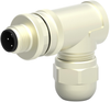 Sensor Conn, M12, Plug, 4Pos, Screw; Product Range Te Connectivity - 33AK4642 - Newark, An Avnet Company