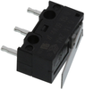 Microswitch, Spdt, 0.1A, 125Vac, Tht; Microswitch Type C&k Components - 36AH0459 - Newark, An Avnet Company