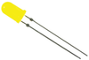 Led, Yellow, T-1 3/4 (5Mm), 10Mcd, 594Nm; Led Color Vishay - 58K2494 - Newark, An Avnet Company