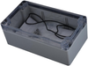 Enclosure, Din Rail, Polycarbonate, Gray; Enclosure Type Hammond - 98H1127 - Newark, An Avnet Company