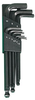 Hexagon Key Set, Metric, Ball End, 9Pcs; Kit Contents Duratool - 70C6825 - Newark, An Avnet Company