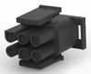 Connector Housing, Plug, 6Pos, 6.35Mm; Product Range Amp Te Connectivity - 19H3695 - Newark, An Avnet Company