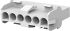 Connector Housing, Rcpt, 6Pos; Product Range Amp Te Connectivity - 18AH0550 - Newark, An Avnet Company