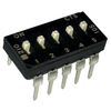 DIP Switches - 210-5ESD-ND - DigiKey