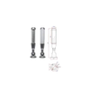 Stackable Tower Lighting, Beacons, and Components - OBJ1-101FN-RYG - Quarktwin Technology Ltd.