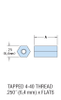 Nylon Spacers - 12530 - bisco industries