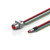 ZK7908-AS00-0xxx | B17, ECP cable, PUR, 5 G 1.5 mm² + (1 x 4 x AWG22), drag-chain suitable, key 3 (user-defined voltage) -  - Beckhoff Automation LLC