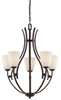 CY5005PN Mid. Chandeliers-Glass Up - 375008 - Capital Lighting, Inc.