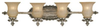 8-9733-4-176 Bathroom Fixtures-Four Lights - 436288 - Capital Lighting, Inc.