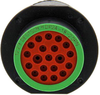 Circular / Cylindrical Connector - HDP20 Series - HDP24-18-20PN - LADD Distribution