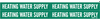 Self-Sticking Vinyl Pipe Marker - 7366-4 - Brady Corporation