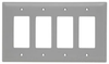 Standard Wall Plate - TPJ264-GRY - Selecta Products