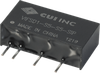 1 W Board Mount Isolated DC-DC Converter - VIFSD1-S5-S9-SIP - CUI Inc.