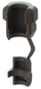 Grommet, Nylon, 22.2Mm, Black; Grommet Type Essentra Components - 66AJ5349 - Newark, An Avnet Company