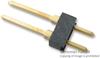 Connector, Header, 2Pos, 2Rows; Connector Systems Amp - Te Connectivity - 26AC5771 - Newark, An Avnet Company