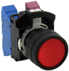 Pb Switch, Spst-Nc, 10A, 110Vac, Panel; Product Range Idec - 24AJ5218 - Newark, An Avnet Company