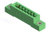 Card Edge Conn, Single Side, 6Pos, Th; Card Edge Connector Type Edac - 86AH6406 - Newark, An Avnet Company
