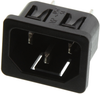 Connector, Iec Power Entry, Plug, 10A; Iec Connector Type Schurter - 96B1017 - Newark, An Avnet Company