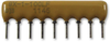 Resistor Network, 1K5; Resistance Bourns - 39K2683 - Newark, An Avnet Company