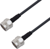 Rf Coax Cable, N Plug-N Plug, 6Ft; Connector To Connector L-Com - 84AH2382 - Newark, An Avnet Company