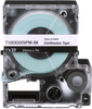 Label Tape, Vinyl, 1 X 23Ft, Black/wht; Tape Width Panduit - 52AH1063 - Newark, An Avnet Company