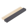 Connectors, Interconnects - Rectangular Connectors - Headers, Receptacles, Female Sockets - 1290912-SSQ-125-23-G-D - Win Source Electronics