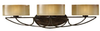 Light Vanity Fixture - VS17803-MBZ - Murray Feiss Lighting