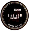 Hour Meter, Quartz, 2.31 in. Round, < 0.4W, 230 VAC, AC, 6 digit - 70000818 - Allied Electronics, Inc.