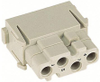 Heavy Duty Power Connector Inserts & Modules -- 1737587 - Image