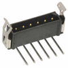 6 Pos. Male SIL Horizontal Throughboard Conn. Latches - M80-7920642 - Harwin Plc