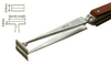 Tweezer - Straight - Reverse Action - for tinning (Length: 6; Material: stainless, anti-magnetic) - EXCELTA 29TP-SA - R. S. Hughes Company, Inc.