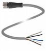 Female connector - V1-G-50M-PUR - Pepperl+Fuchs SE