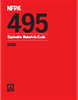 NFPA 495: Explosive Materials Code