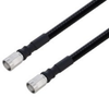 NEX10 Male to NEX10 Male Cable SPF-250 Coax in 36 Inch - FMC00348-36 - Fairview Microwave Inc.