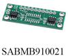 4-Channel SAB PCB with two mounted ALD910021SALI - SABMB910021 - Advanced Linear Devices, Inc.