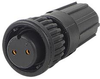 Circular Conn, Plug, 8Pos, Cable; Product Range Switchcraft/conxall - 84C9753 - Newark, An Avnet Company