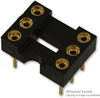 Dip Socket, 6 Position, Through Hole; No. Of Contacts Multicomp - 82K7832 - Newark, An Avnet Company