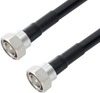 Rf Cable, 7/16 Din Plug-Plug, 1Ft; Connector To Connector L-Com - 84AH2846 - Newark, An Avnet Company