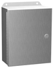 Enclosure, Junction Box, Ss, Natural; Enclosure Type Hammond - 89W2206 - Newark, An Avnet Company