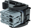 Rcpt Housing, 32Pos, Pbt Gf, Grey; Product Range Aptiv/delphi - 34AH3397 - Newark, An Avnet Company