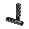 Tube End Grip; Round, Finger Grasp Grip, Vinyl -- GP-118F - Image